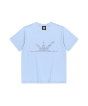ASCII Daybreak Tee Light Blue