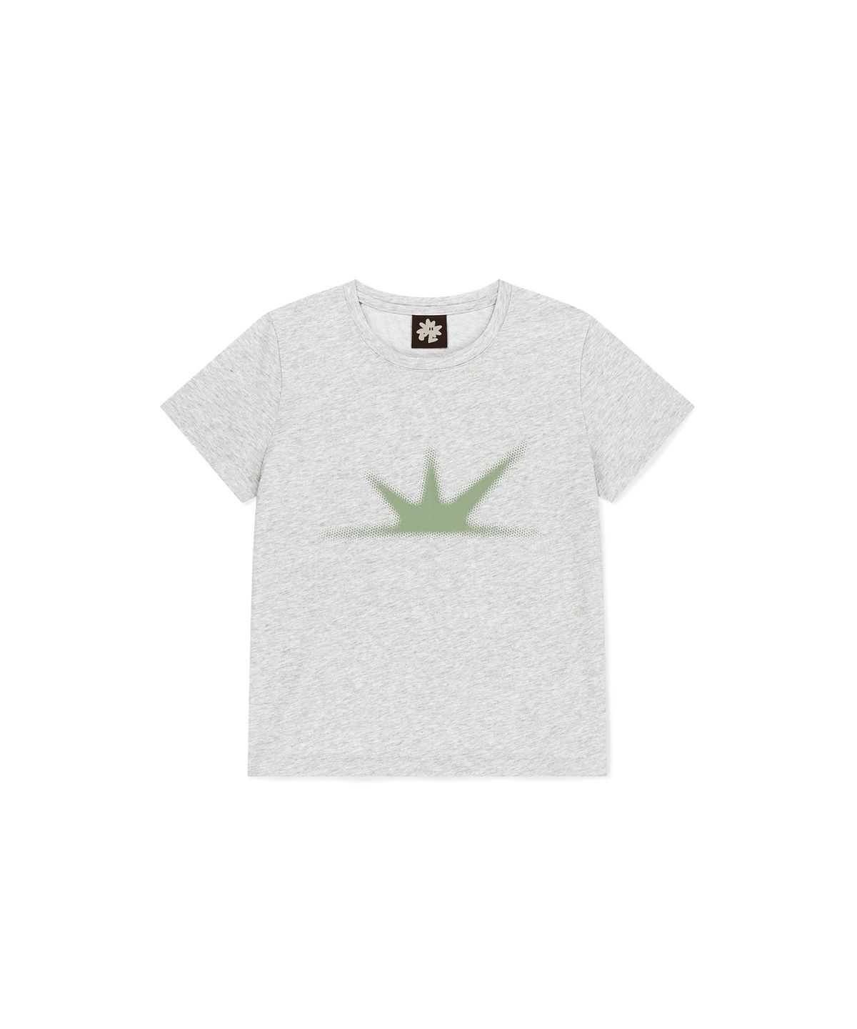 썬러브투어(SUNLOVETOUR) W Daybreak Tee Heather Grey