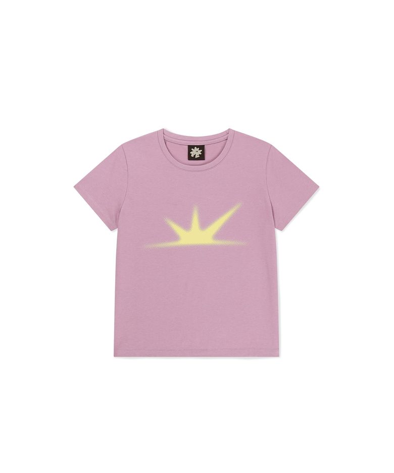 W Daybreak Tee Rose