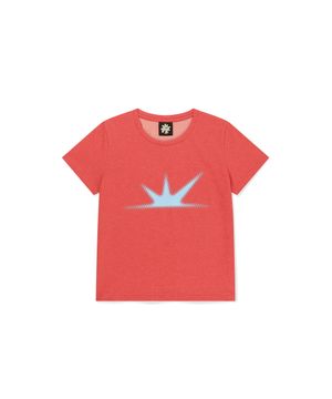 W Daybreak Tee Heather Red
