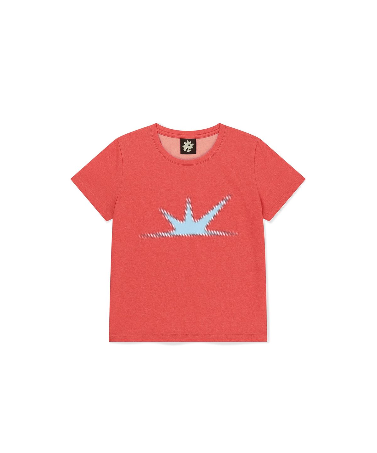 썬러브투어(SUNLOVETOUR) W Daybreak Tee Heather Red