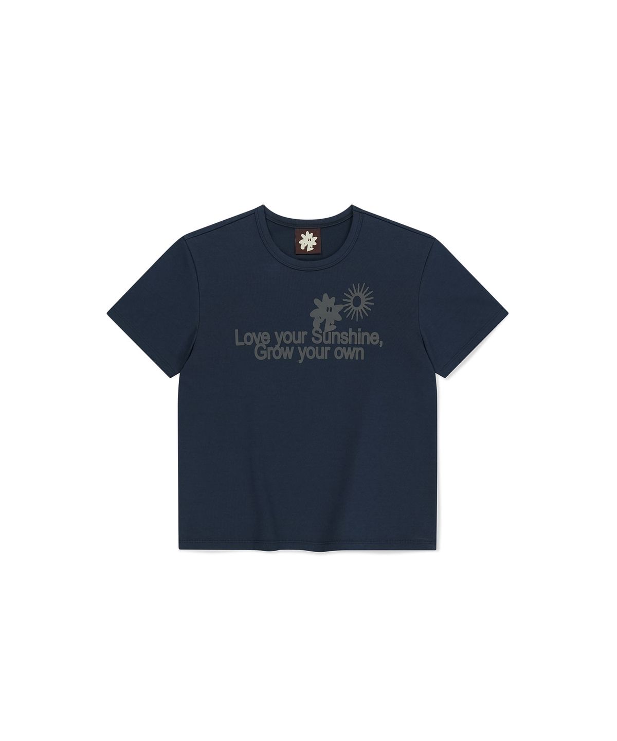 썬러브투어(SUNLOVETOUR) W Love Your Sunshine Tee Navy