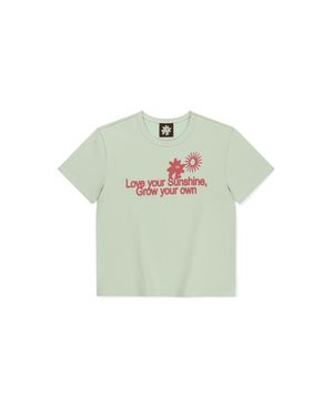W Love Your Sunshine Tee Light Sage