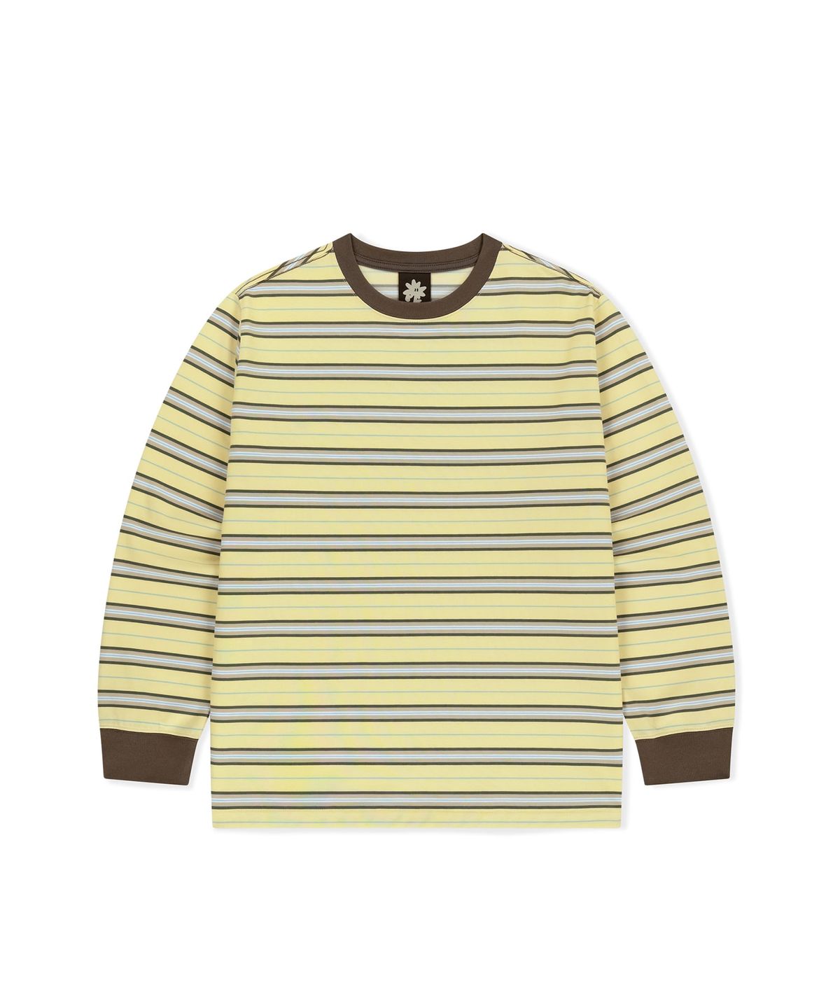 썬러브투어(SUNLOVETOUR) 33 Stripe LS Tee Yellow
