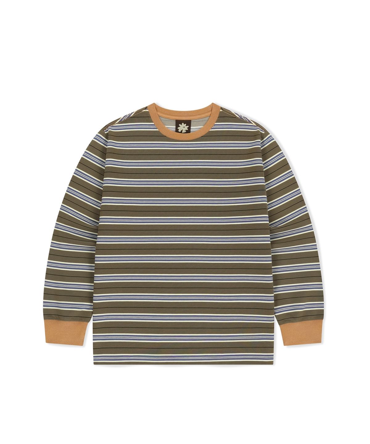 썬러브투어(SUNLOVETOUR) 33 Stripe LS Tee Brown