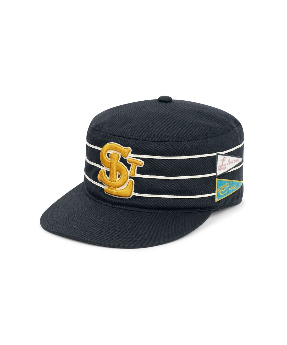 썬러브투어(SUNLOVETOUR) SLT Pillbox Cap Navy