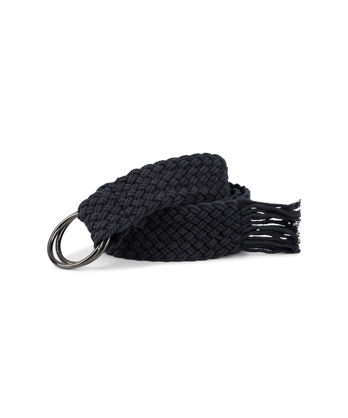 썬러브투어(SUNLOVETOUR) Crochet Belt Navy