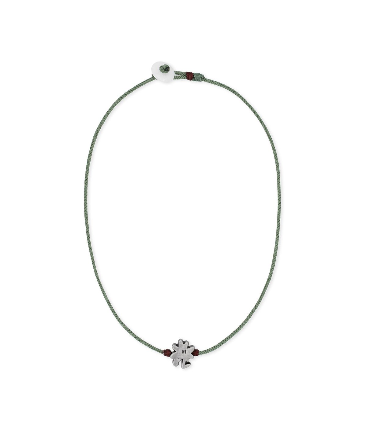썬러브투어(SUNLOVETOUR) Cali Cord Necklace Green