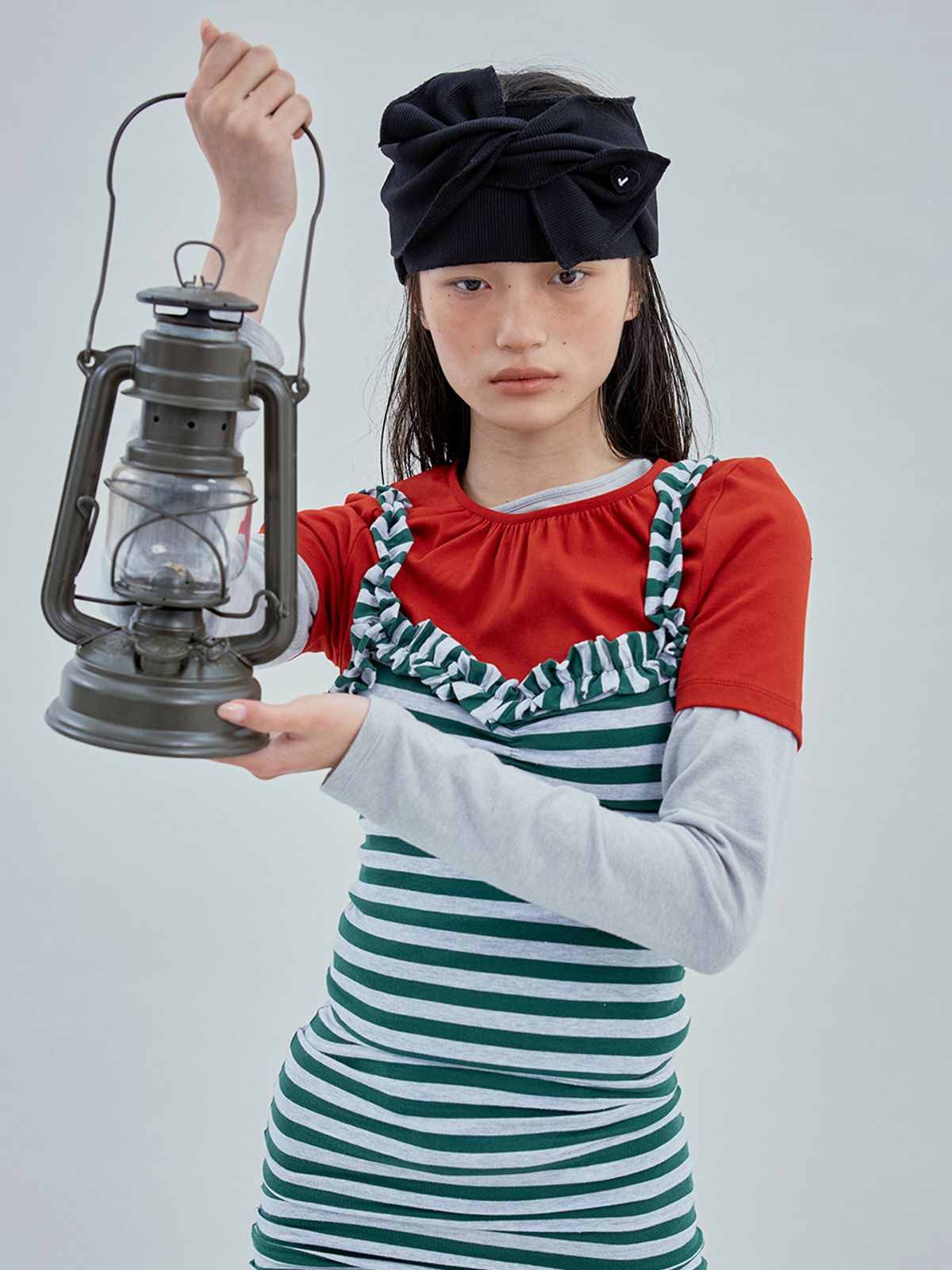 어썸니즈(AWESOME NEEDS) 보우 헤어 밴드_블랙
