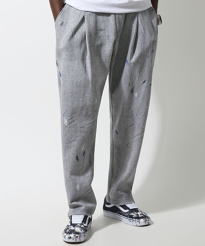 Artisan Splatter Atelier Pants (GREY)