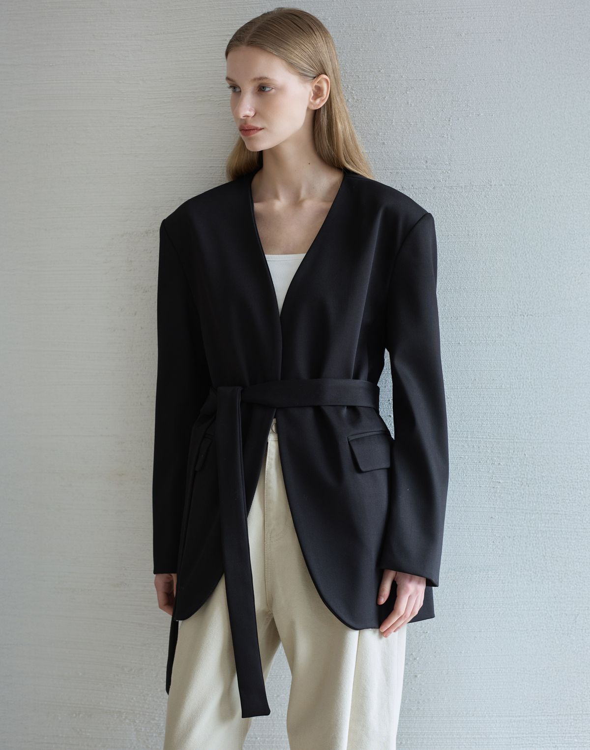 누토프(NUTOFFE) Nu Jacket_Black
