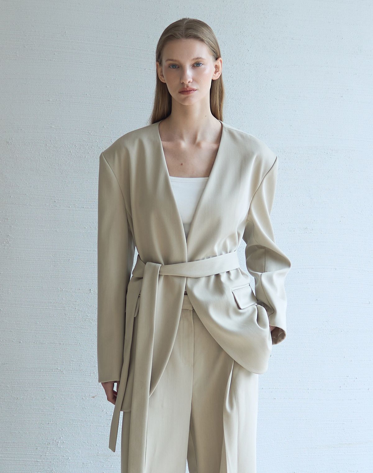 누토프(NUTOFFE) Nu Jacket_Beige