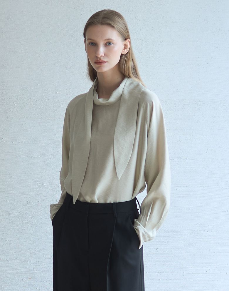 Duns Blouse_Beige