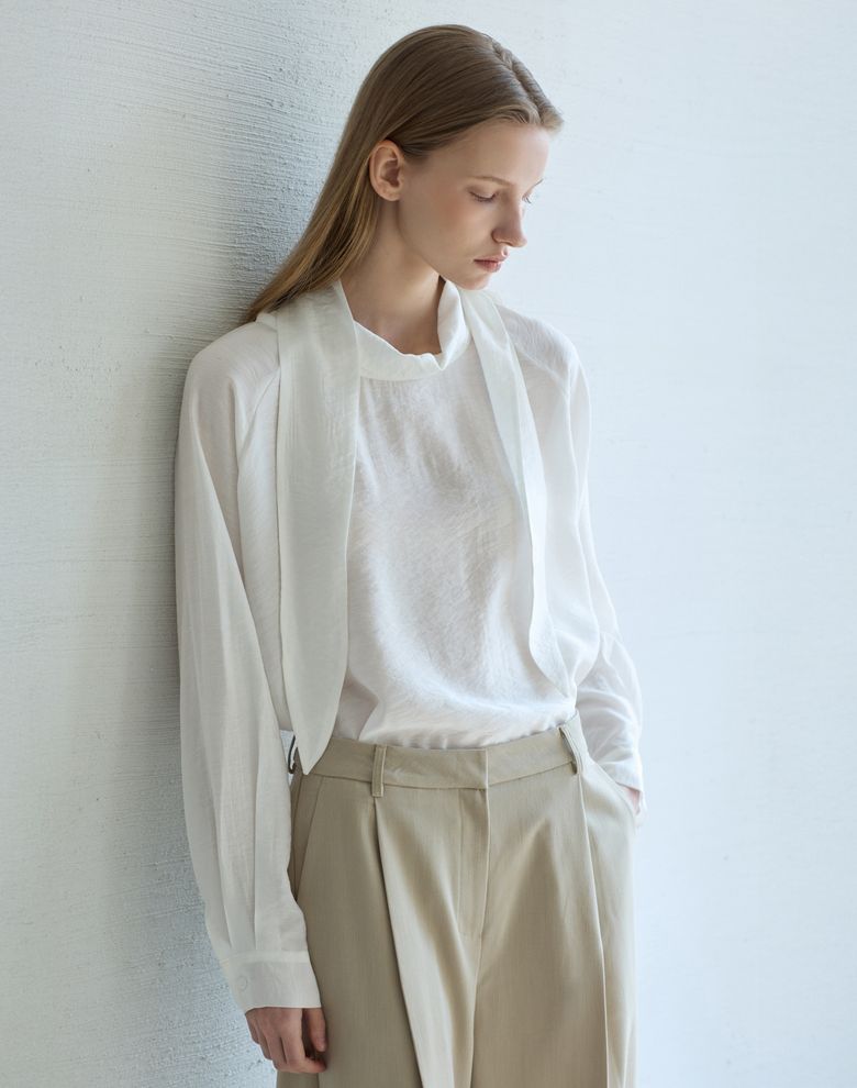 Duns Blouse_Ivory