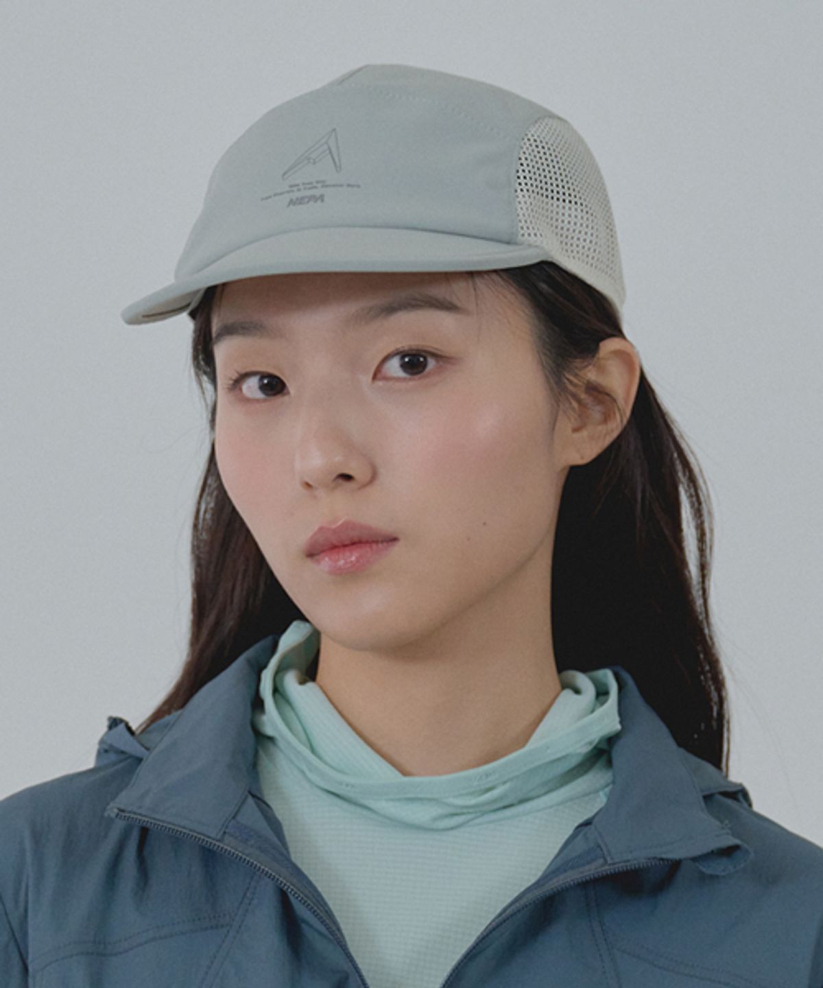 네파(NEPA) 7MC7416 공용 AERO TRAIL 에어로 트레일 숏챙 캡