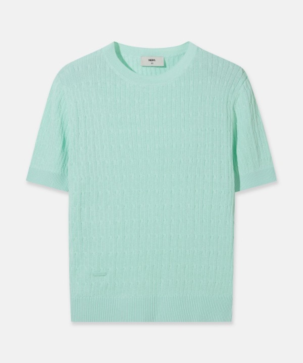 네파(NEPA) 7M45960 여성 썸머 반팔 라운드넥 스웨터