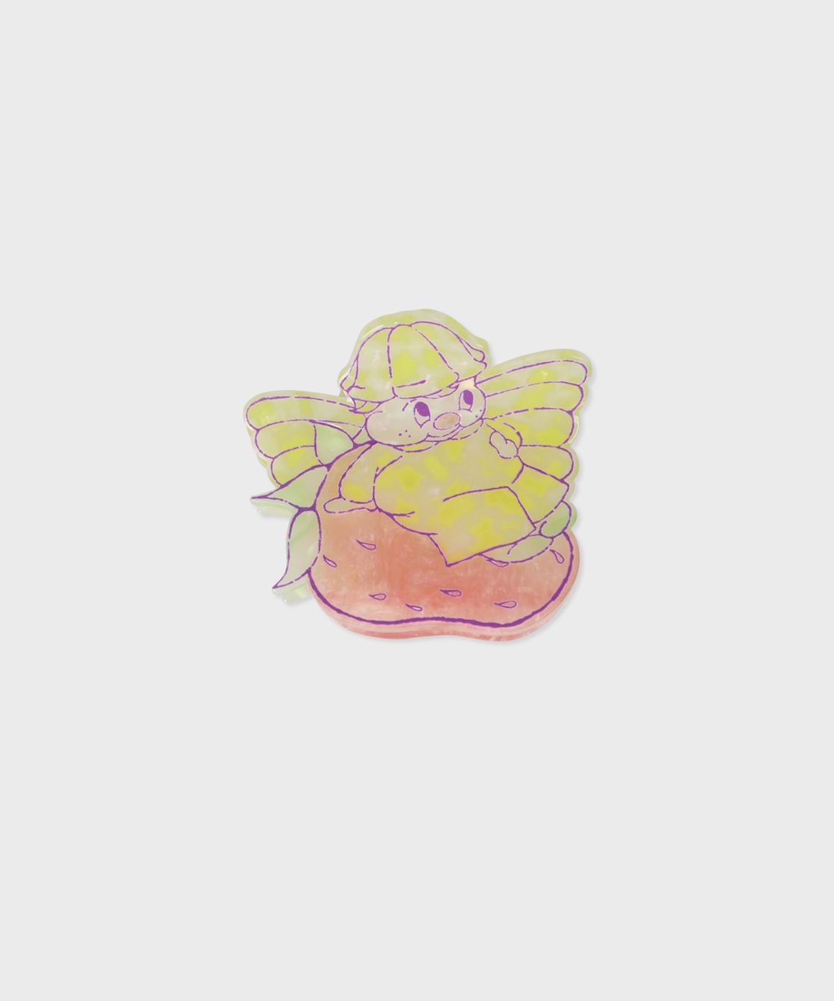 삭스어필(SOCKS APPEAL) HM hair clip strawberry fairy