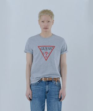 [CORE] 3color 유니 오리지널 삼각 반팔 티셔츠 MQ2K9405