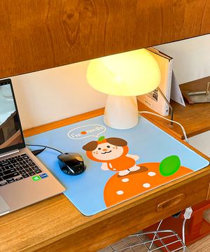 탱탱귤 뭉삼 마우스패드 데스크패드