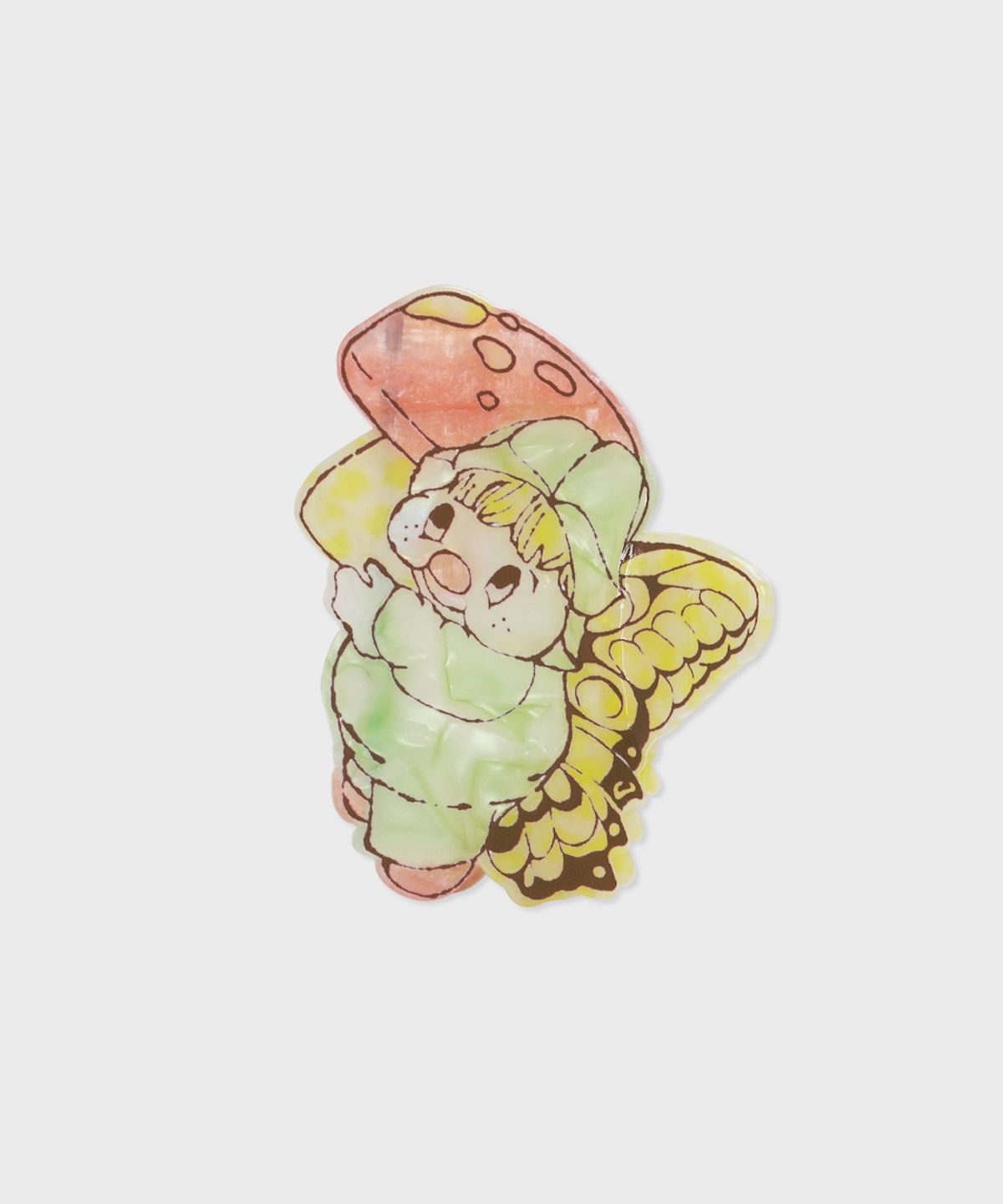 삭스어필(SOCKS APPEAL) HM hair clip butterfly fairy