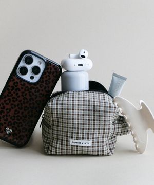 cloud cube pouch (3colors) / S Size