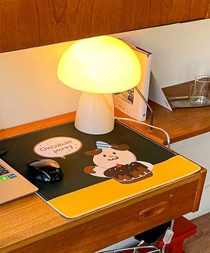 초코디저트 뭉삼 마우스패드 데스크패드