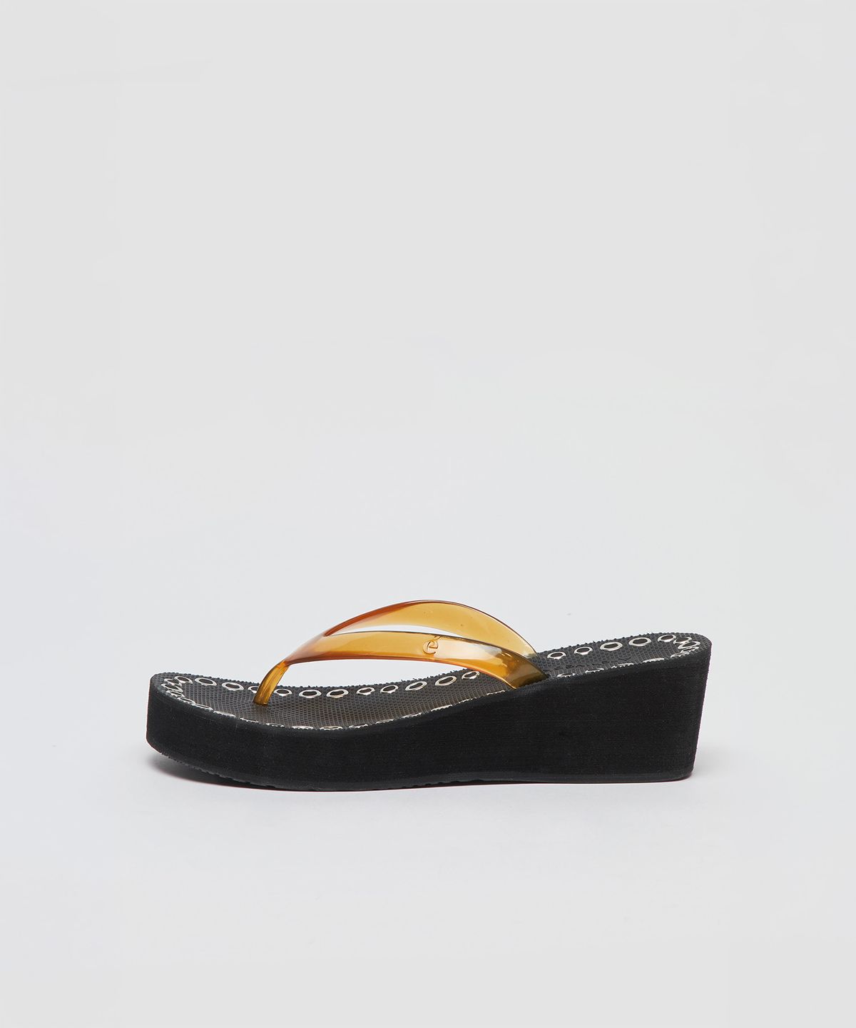 아카이브앱크(ARCHIVEPKE) Eyelet platform sandals(Orange)_OK2CM26052ORN