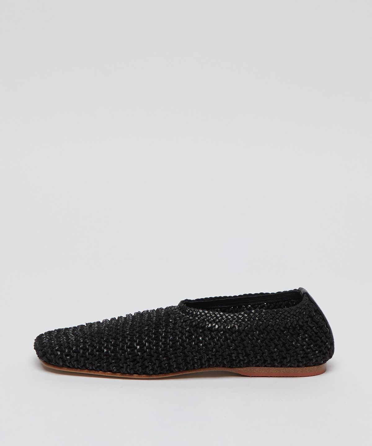 아카이브앱크(ARCHIVEPKE) Breeze weave flat(Deep sleep)_OK1DM26052BLK
