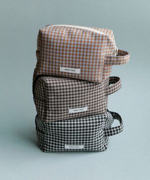 cloud cube pouch (3colors) / L Size