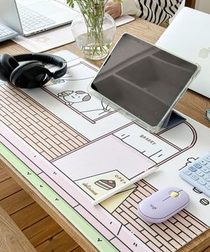 스프링베이커리 데스크패드 장패드 마우스패드