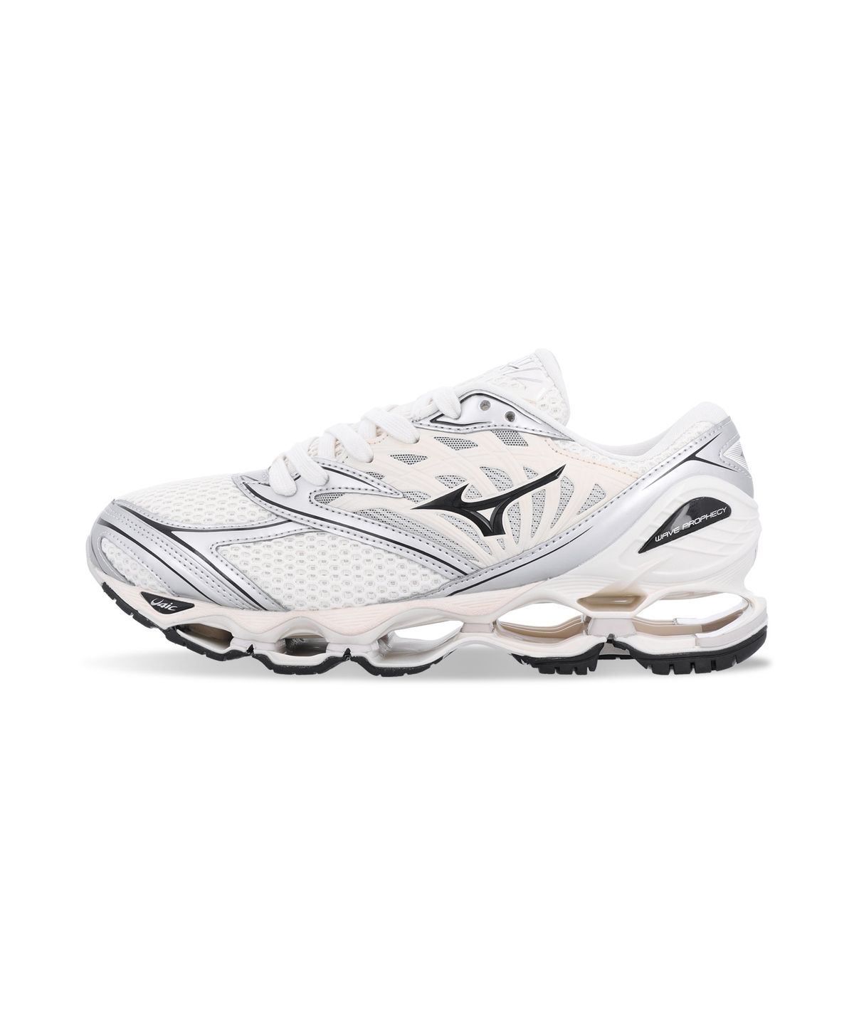 미즈노(MIZUNO) (공용) 웨이브 프로페시 LS - 프리스틴:블랙:실버 / D1GA251101