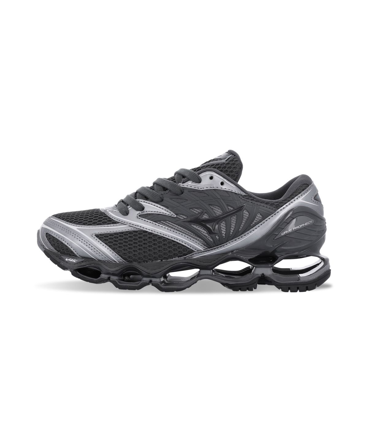 미즈노(MIZUNO) (공용) 웨이브 프로페시 LS - 블랙 샌드:블랙:메탈릭 그레이 / D1GA251103