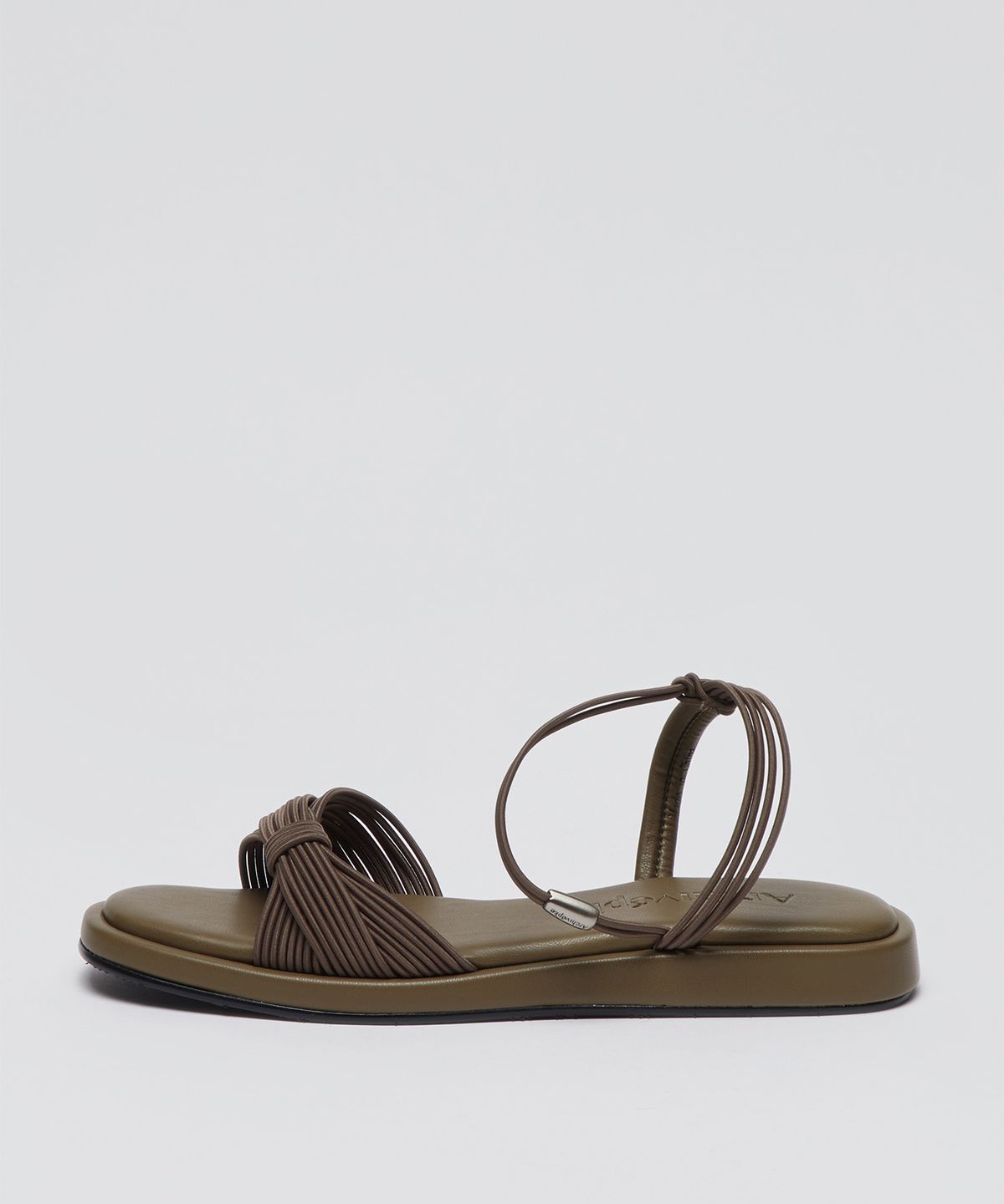 아카이브앱크(ARCHIVEPKE) Elastic string sandals(Old book cover)_OK2AM26051MCB