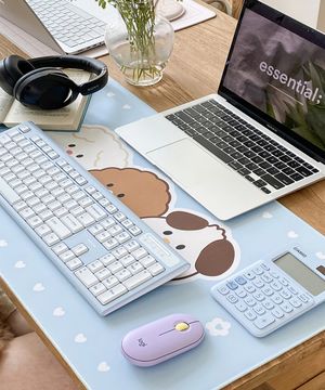 나이스데이 뭉쓰리 데스크패드 장패드 마우스패드