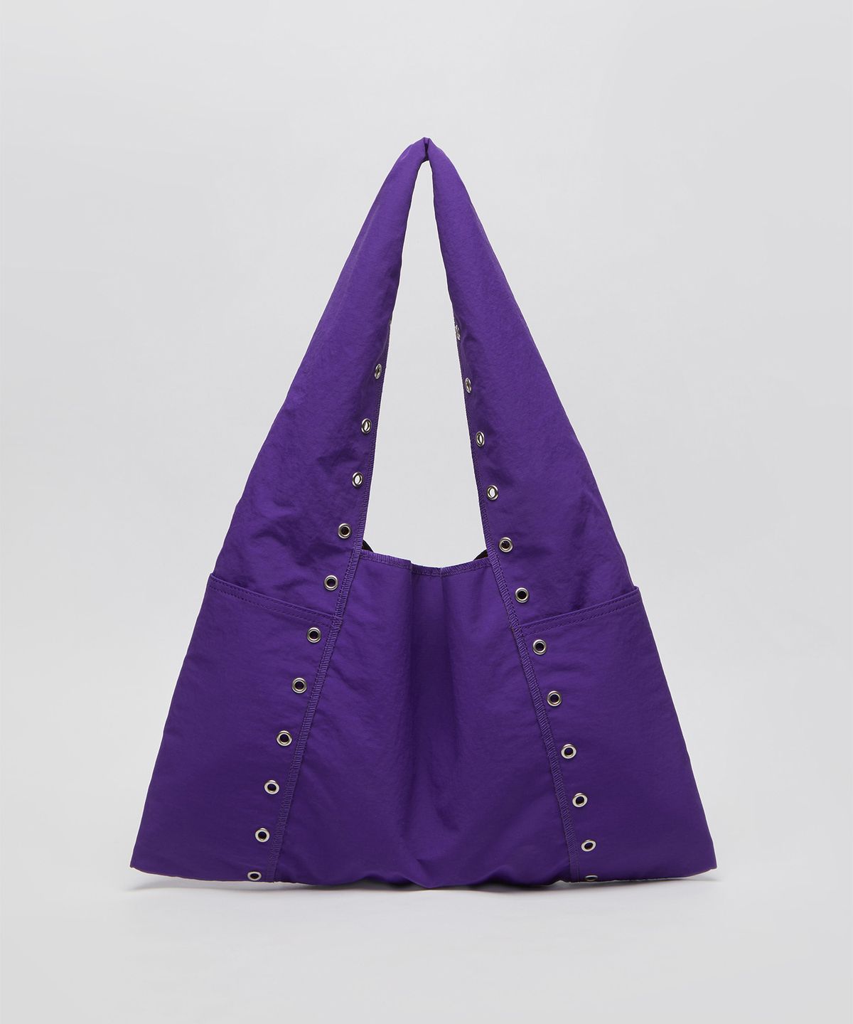 아카이브앱크(ARCHIVEPKE) Eyelet shoulder bag(Purple)_OVBSM26151PUR