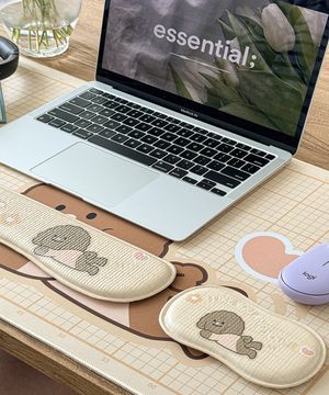 라이크하트 뭉쓰리 데스크패드 장패드 마우스패드