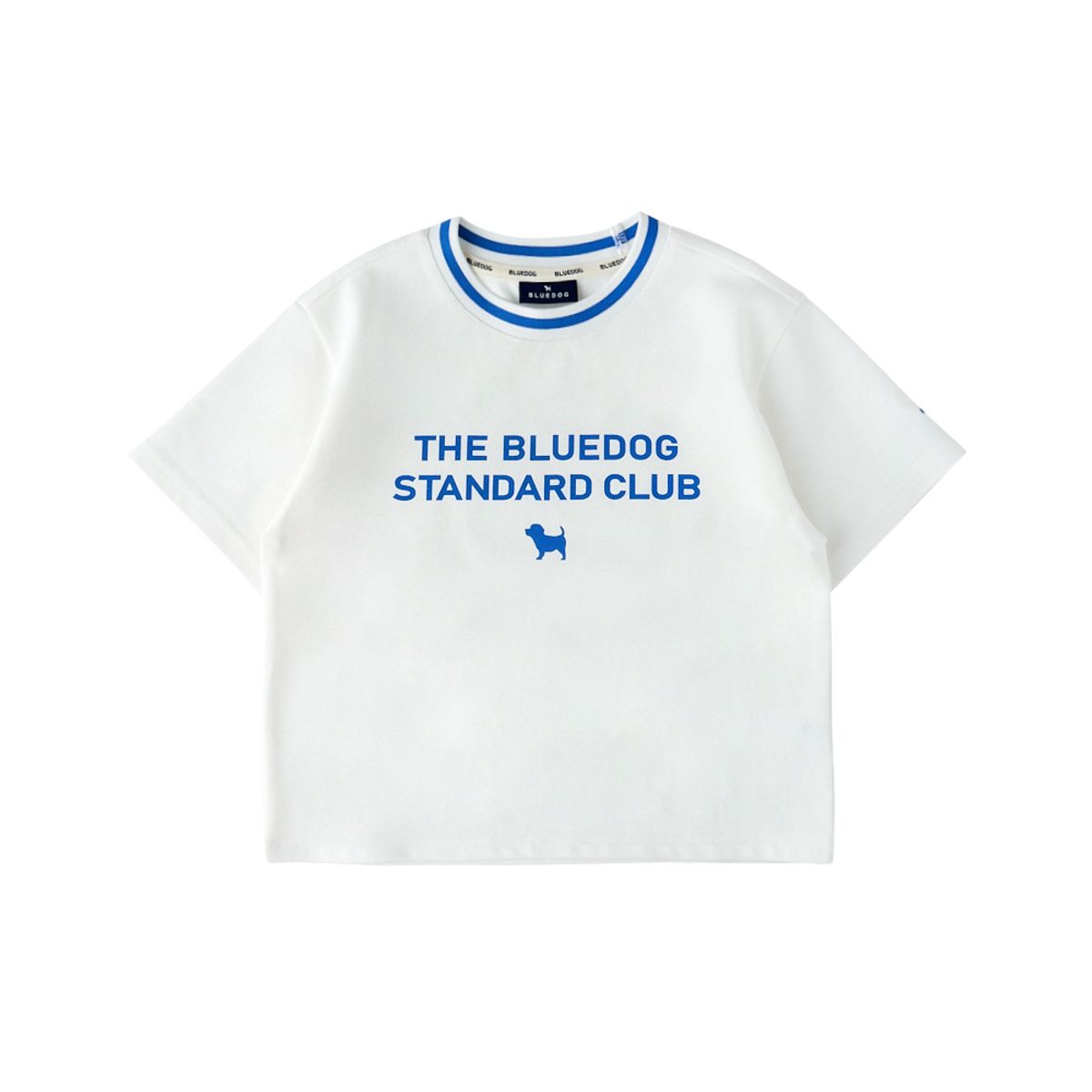 블루독(BLUEDOG) 썸머 피케 반팔 티셔츠 (26375-332-11)