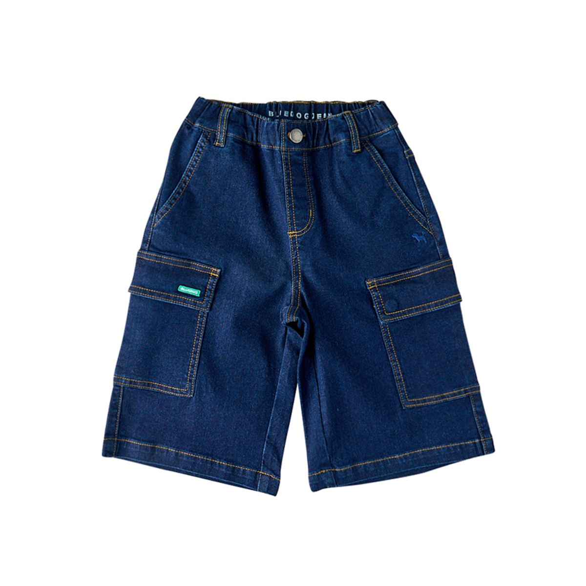 블루독(BLUEDOG) 7부카고데님팬츠 (26125-414-02)