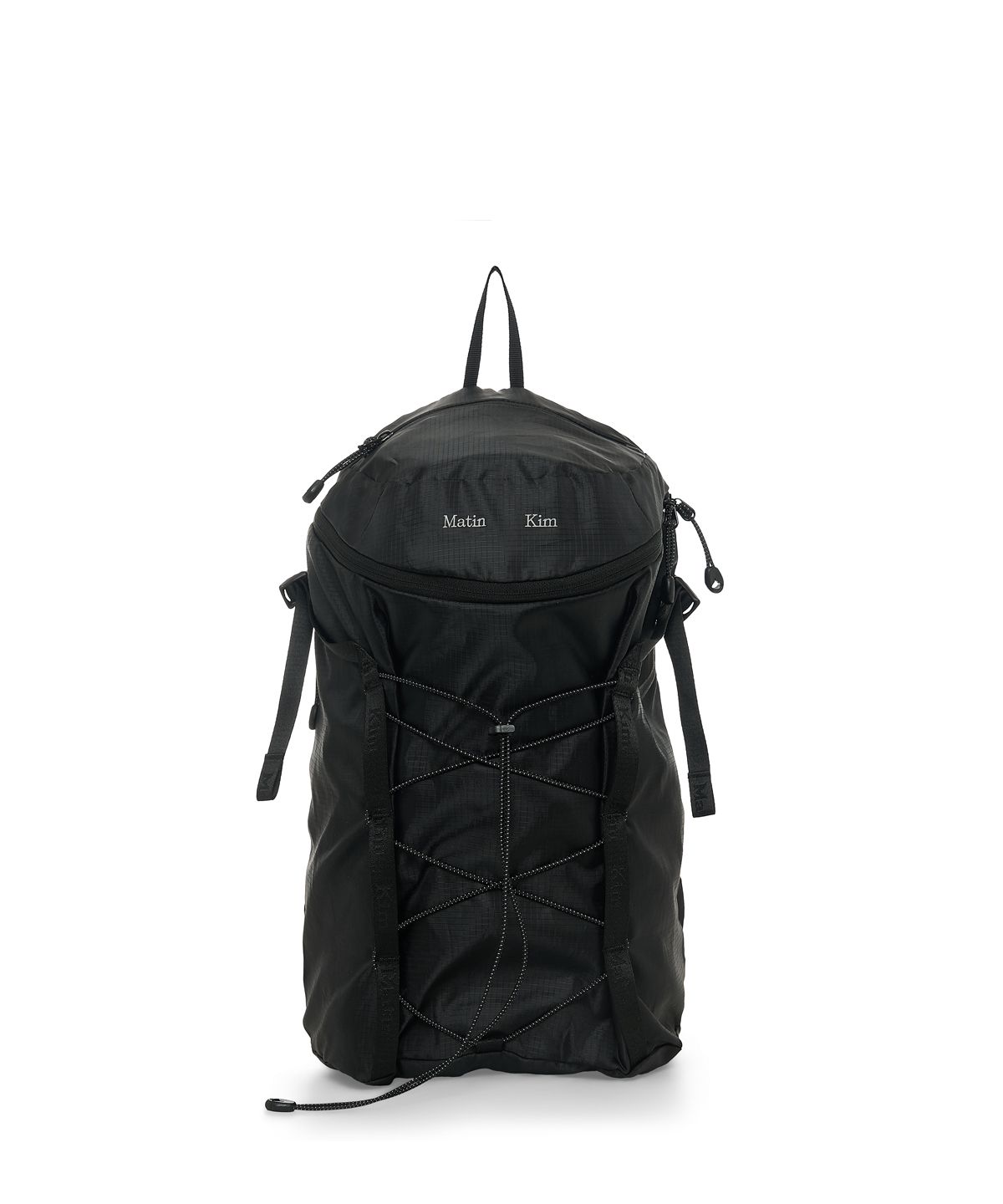 MUSINSA公式 | MATIN KIM MATIN AIRY ROVER BACKPACK IN BLACK