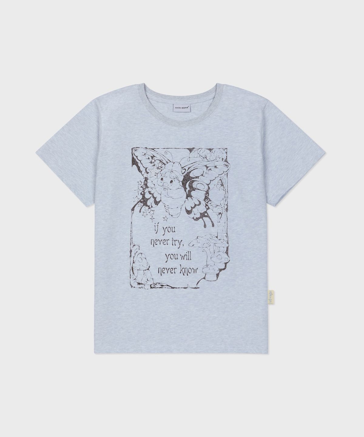 삭스어필(SOCKS APPEAL) HM t shirt fairy magic blue