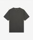 NBNEG21203 / UNI 에센셜 스몰로고 반팔티 (CHARCOAL)