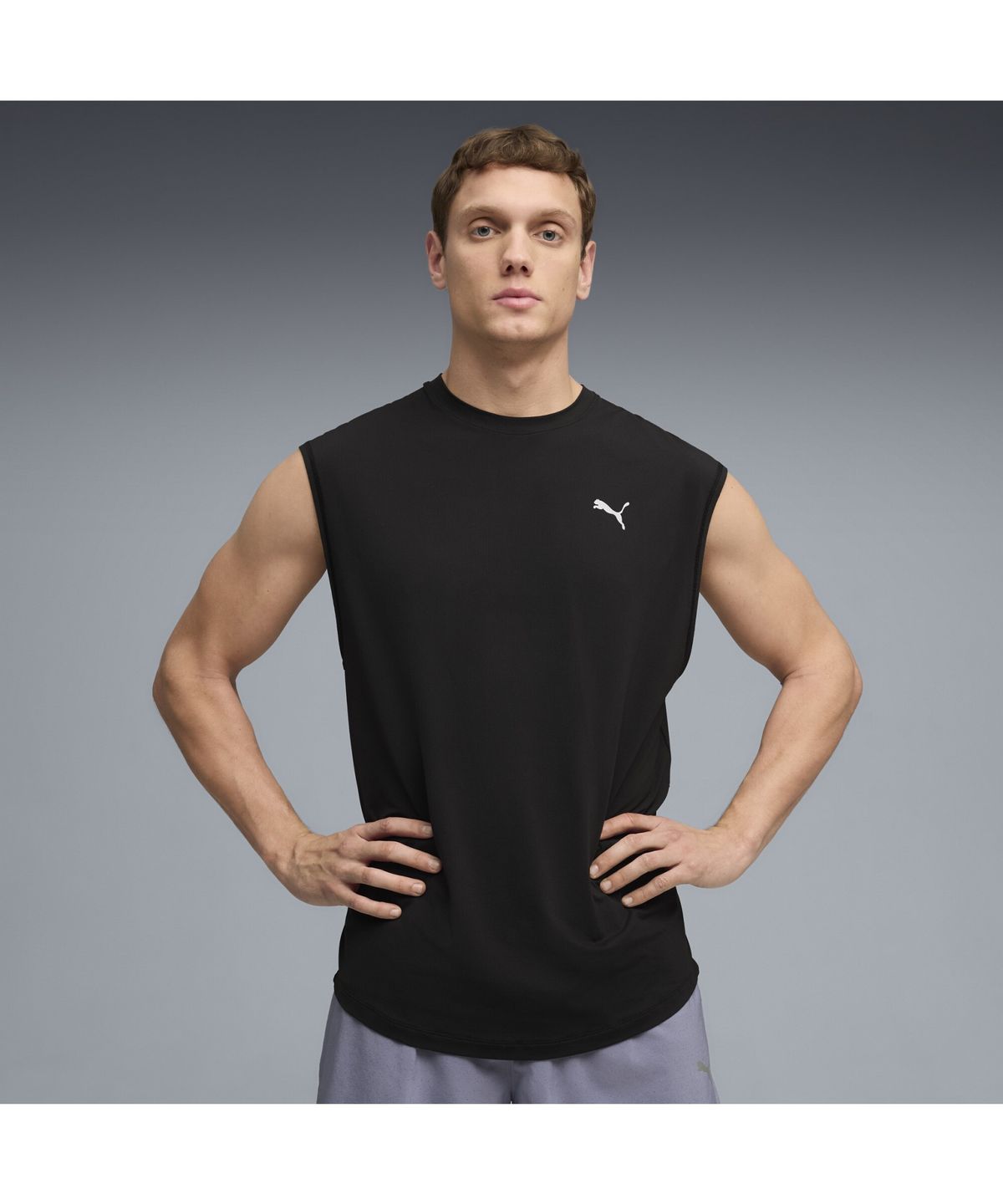 푸마(PUMA) 남성 런 쿨셀 슬리브리스 M Run CoolCELL Sleeveless (52918501)