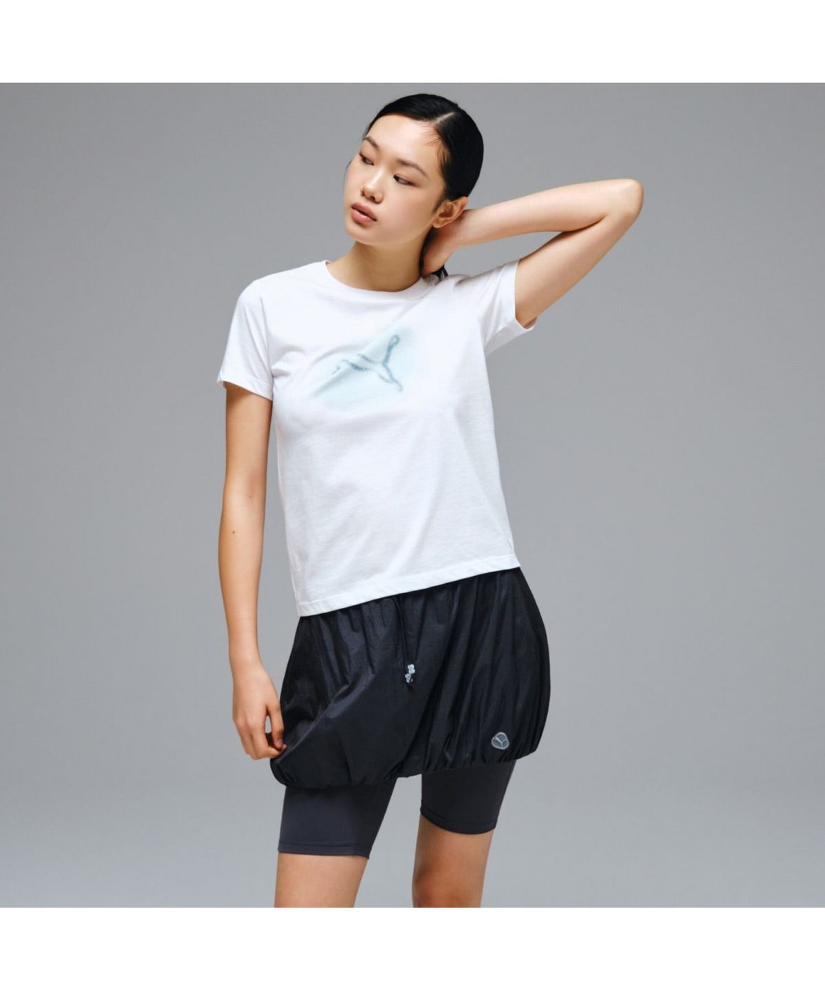 푸마(PUMA) 여성 캣 로고 반팔 티 W Cat Logo SST (52975401)