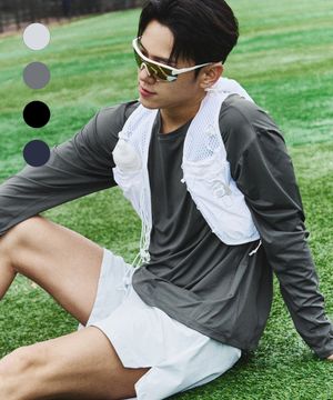 [한스X드로우핏] 액티브 라인 롱 슬리브 [4color]