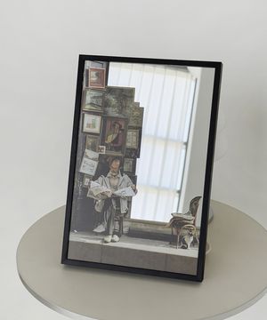 아트월 미러 탁상 거울