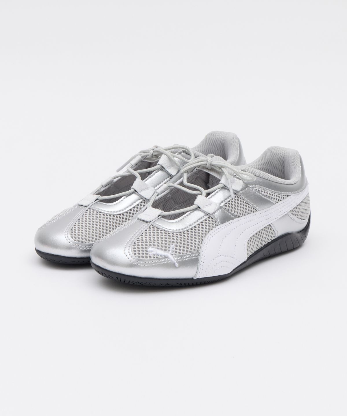 푸마(PUMA) 스피드캣 고 메탈릭 우먼스 - 실버:화이트 / 409183-01