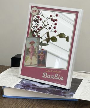 바비 미러 탁상 거울