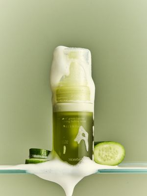 릴리프 그린 베리어 카밍 버블 토너