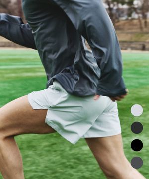 [한스X드로우핏] 액티브 러닝 5인치 하프 쇼츠 [4color]