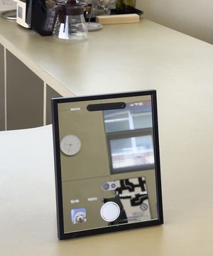 셀피 미러 탁상 거울